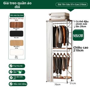 BEIJUBANG | Phong Cách Rèm Dễ Lắp Đặt Tủ Mở Kim Loại