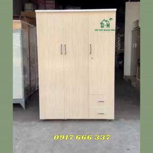 TỦ QUẦN ÁO NHỰA ĐÀI LOAN 3 CÁNH SIÊU ĐẸP HÀNG MỚI GIÁ XƯỞNG