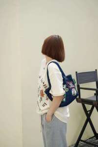 Shoulder Bag Jeans | Tas Tote / Pundak Tas Wanita Fashion Import *E042
