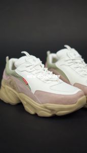 SNEAKYPAIR Flare Blush Roses Radiant Sneakers Shoes Sepatu Wanita