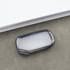 Transparent TPU for KIA Sportage R GT Stinger Sorento Ceed Cerato Forte Niro Soul Telluride Car Key Fob Cover Auto Shell Fob Bag