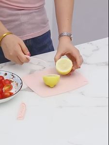 Set Pisau Talenan Pengupas Pemotong Buah Sayur Serbaguna Pisau Set Keramik 3 In 1 Pisau Dapur Set Lengkap Terlaris