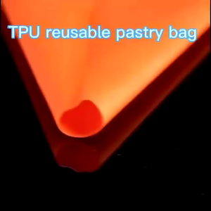 Piping Bag Silikon / Piping Bag Silicone Reusable Pastry Bag / Kantung Segitiga Silikon Reusable