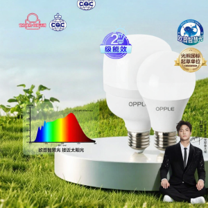 OPPLE | High CRI Energy-saving LED Bulb Full Spectrum