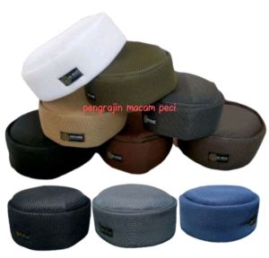 Peci habasya lipat harga ecer 1 pcs