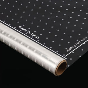 1 Cuộn Giấy Gói Cellophane Trong Suốt Dùng Cho Đồ Thủ Công DIY Đóng Gói Quà Tặng Đồ Ăn Nhẹ & Hoa Lý Tưởng Cho Mọi Dịp