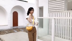 Túi đeo chéo nữ yên ngựa thời trang dây bản to nhiều màu phong cách mã TU-009