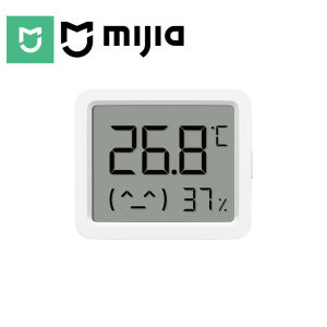 MIJIA Smart Temperature & Humidity Monitor 3miniExtra-Long Battery LifeCompact DesignHigh Precision SensorApp Control