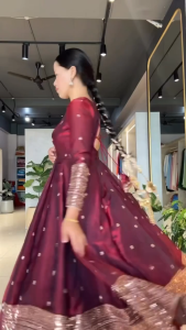 [PRE-ORDER 15 DAYS] READYMADE WOMEN ANARKALI SUIT {ETA:2026-12-31}