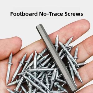 Double-Headed Seamless Nails for Woodworking T-nails Sharp at Both Ends Invisible Nails Dual-Purpose Wood Panel Nail