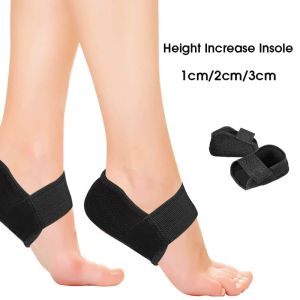 Height Increase Insole Half Heel Protectors Heightening Shoes Sole Pad Shock Absorption Lift Heighten Foot Cushion