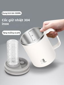WANGLIMIAO | Insulated Heatproof Teawater Separation Tumbler