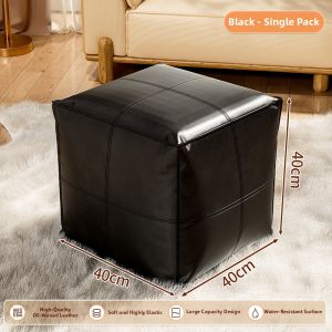 MEIZHUFU | Multifunctional Storage Ottoman for Living Room