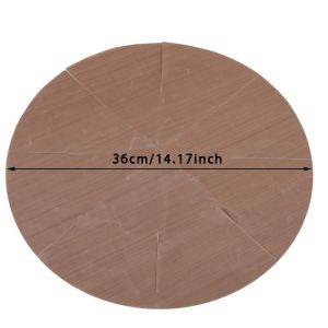 1pc Heat Resistant Non-Stick Baking Mat for Cake Bread Meat Grilling - Reusable Oven Liners for Kitchen Gadgets and Accessories