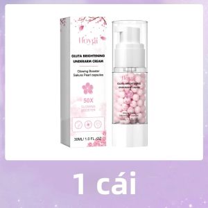 Kem Làm Sáng Vùng Da Dưới Cánh Tay Sakura 30g - Kem Dưỡng Thể Làm Sáng Da Mờ Vết Thâm Dưỡng Ẩm Cho Làn Da Rạng Rỡ Dùng Được Cho Cả Nam Và Nữ
