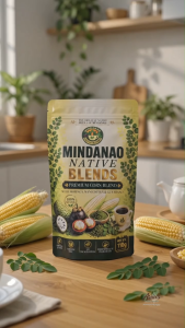 Mindanao Native Blends Premium Corn Blend with Moringa Mangosteen & Guyabano 110g | Caffeine-Free | Gluten-Free | No Preservatives