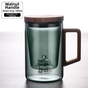 GIANXI | Water Separation Glass Teacup