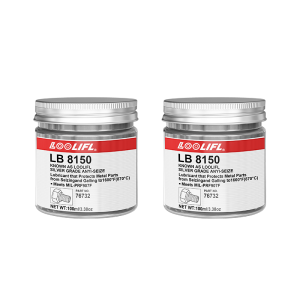 8150 Anti-Seize Lubricant Prevents Galling CorrosionSeizingRefined Blend AluminumCopper And Graphite LubricantsBrake grease
