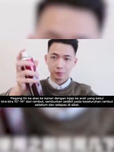 【Ready stock】FYM Strong Styling Hair Spray Extra Hold / HAIR SPRAY RAMBUT LELAKI Extra Hold Hair Spray Stylish Professional Spray Rambut Saloon Barber