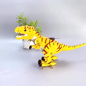 [Lập Trình Nhúng A-Z][6] Đồ Chơi STEM - Mô Hình Khủng Long Bạo Chúa
