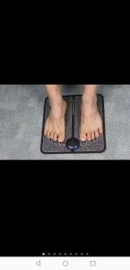 Foot Massager Pad Muscle Electric EMS Feet Acupuncture Stimulator Health Relax Physiotherapy Massage