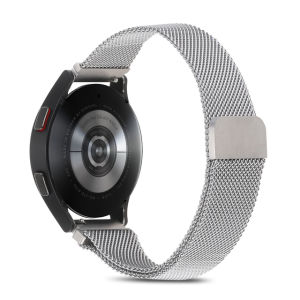 Jansin | Milanese Loop for Samsung Galaxy Watch 7 6 5 Pro/4/Classic/3/Active 2 Strap 40mm/44mm Bracelet Huawei GT/2/2e/3/4 20mm 22mm Band