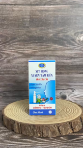 XỊT HỌNG XUYÊN TÂM LIÊN Roxtech Vệ sinh khoang miệng giúp làm sạch họng mát họng hỗ trợ điều trị cảm cúm do vi khuẩn