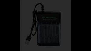 Battery AA/AAA Universal 4 Slot USB Plug In Charger For Rechargeable