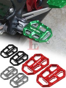 Bảng Đạp Xe Máy LatinMotor ER6N ER6F 12-16 Năm Tuổi Thay Thế Bảng Đạp Xe Máy Bằng Kim Loại Bảng Đạp Xe Máy Chống Trượt Bảng Đạp Xe Máy Rộng