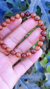 Gelang Kaoka Butiran Bulat Ukuran 8mm Isi 24 Butir - GELANG - Bracelets