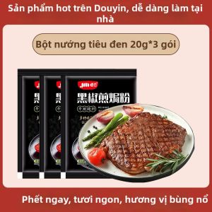 Gia Vị Tiêu Đen cho Nướng và Ướp
