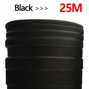 25Meter/Pair 20/25/30/50mm Non-Adhesive Fastener Tape Hook and Loop No Glue Velcros Tape for DIY Sewing Accessories Magic Strips
