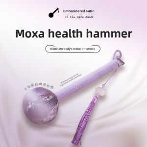 Herbal Hammer for Health And Wellness Massage Back Slap Shoulder Meridian Unblocking Silk Cloth Acupoint Percussion Tool