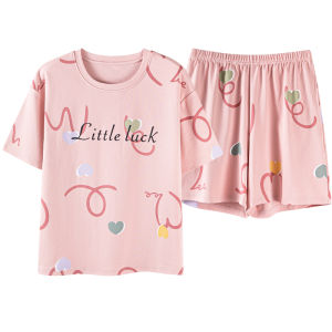 Bộ đồ ngủ MiiOW vải cotton kiểu dễ thương có đệm ngực thoáng khí