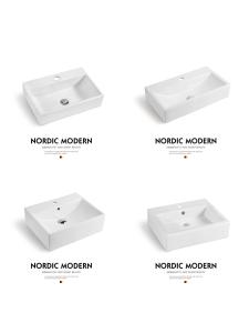 Creative Design Ceramic Bathroom Sink