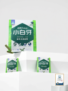 Cature | Breath Freshening & Teeth Cleaning Dog Treats Small Puppies Kiwi