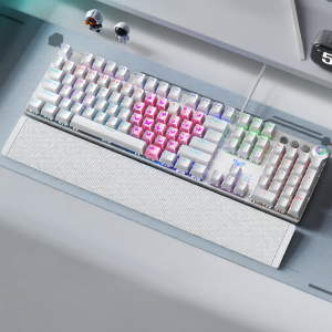 AULA | PC Gaming and Office Combo Set Qing & Hong Axis Mechanical