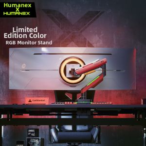 HumaneX | Curved Monitor Stand 49 Inches