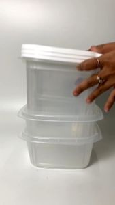 CALISTA ANDINI SET ISI 3 FOOD CONTAINER WADAH PENYIMPANAN BPA FREE FOOD PREPARATION FOOD CONTAINER TOPLES PLASTIK CALISTA OITA SET TEMPAT PENYIMPANAN MAKANAN DI KULKAS FOOD PREP STORAGE PREPARATION SET