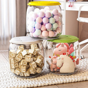 Transparent Multi-functional Storage Bin Large Capacity