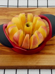 Extra Large Stainless Steel  Slicer Fruit Divider Multi-Function Core Remover Knife Shredder Kitchen Tool for Cooking