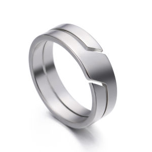Skyrim Stainless Steel Ring for Men Women Black Minimalist Casual Finger Rings 2025 Couple Jewelry Wedding Gift for Lover