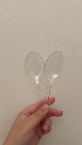 SENDOK PLASTIK 25PCS