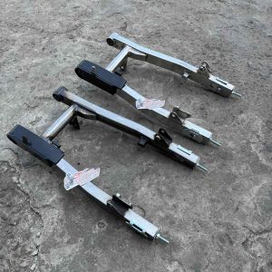 ARM KAZE PNP CB GL GL100 MP FULLSET MENTAH CROME BAHAN TEBAL
