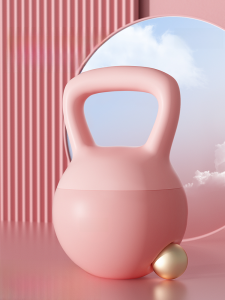 Soft Kettlebell Fitness Equipment Home Dumbbell Mens Sports Shape Squat Butt Lifting Professional Soft Body Kettle