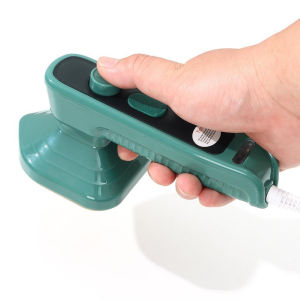 Handheld Portable Steam Iron Dry Ironing Clothes Garment Steamer / Seterika Stim