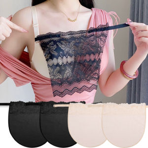ยกทรงลูกไม้สำหรับผู้หญิงเสื้อชั้นในปิดหน้าอกส่วนบนป้องกันการสัมผัส