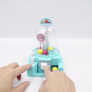 Mainan Anak Mesin Pencapit Bola Mini ORIGINAL - Game Claw Machine Candy Crane