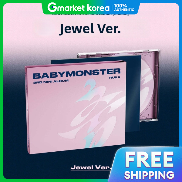 (Jewel Version Selection) Babymonster - Dance Choom (3Rd Mini Album ...