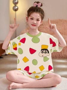 SHAPRA | Cotton Short Sleeve Childrens Summer Sleepwear